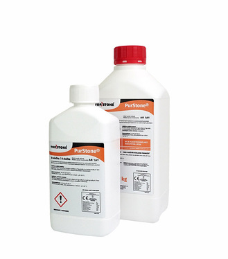 PurStone unikátne dvojzložkové spojivo (twinpack fľaša) balenie 1.1kg
