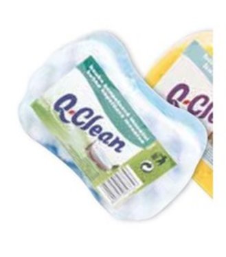 Q-Clean masážna Huba kúpeľňová