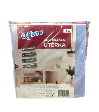 Q-Home Utierka univerzálna 38x35 3ks