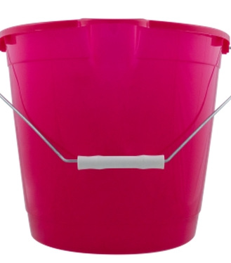 Q Home vedro 10L okrúhle s výlevkou