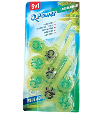 Q Power Blue záves Laguna 3ks/bli