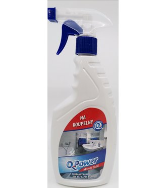 Q-Power Čistič na kúpeľne 500ml