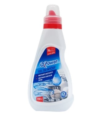 Q-Power Gél do umývačky riadu 750ml