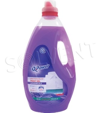 Q-Power Gél na pranie Levanduľa 66 praní