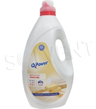 Q-Power Gél na pranie Marseillské mydlo 72 praní