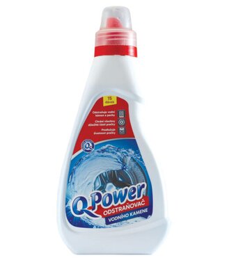 Q Power odstraňovač vodného kameňa v práčke 750ml