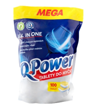 Q Power tablety All in one (100ks/bal) MEGA