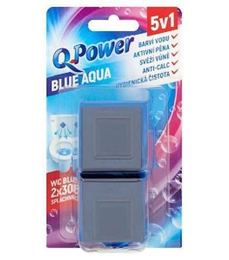 Q-Power WC Blok do nádrže 2ks