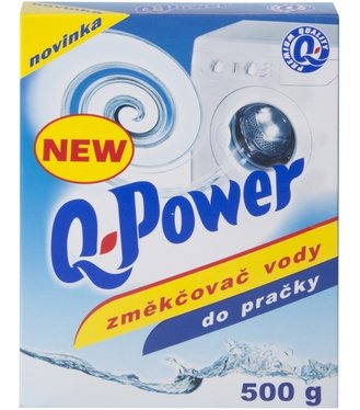 Q-Power Zmäkčovač vody do práčky 500g