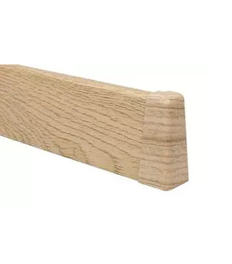 Quadro 60 soklová lišta 135 dub verden snežný