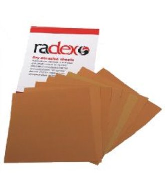 Radex Brúsny papier suché brúsenie, 14 dier / P240