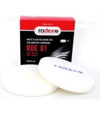 Radex kotúč leštiaci biely RDE 01