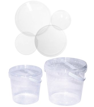 Radex Nádobka na miešanie a skladovanie farby s vrchnákom 2000ml