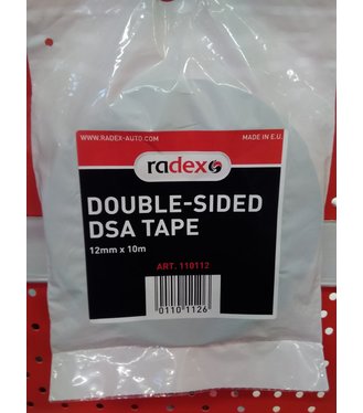 Radex Páska obojstranná, DSA 12mmx10m