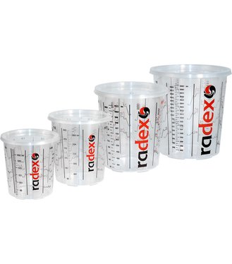 Radex Premium vrchnák na miešací kelímok 385ml
