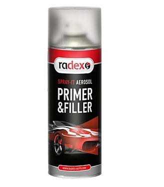 Radex Spray-It Primer & Filler 400ml sivý