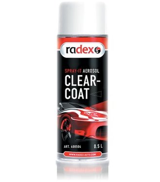 Radex Spray It, Pro Clear coat 500ml