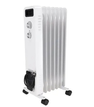 Radiátor olejový 1500W