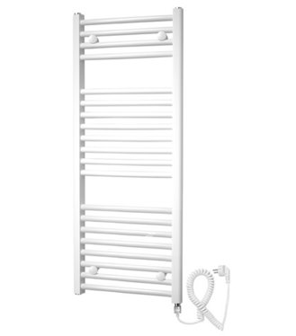 Radiátor rovný 450x1330mm biely elektrický