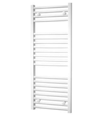Radiátor rúrkový rovný 450x970mm biely