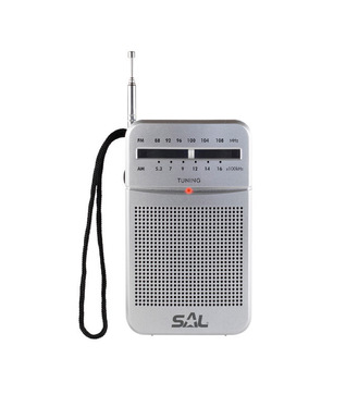 Rádio prenosné 2-pásmové
