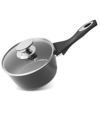 Rajnica MagicHome Black Line s pokrievkou 16cm