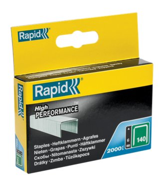 RAPID Sponky 140/6mm 2000ks