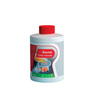 Ravak Turbo cleaner Čistič odpadového systému 1000g