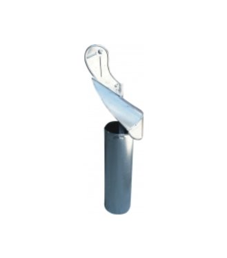 Rebiop kohút na komín pozinkovaný, priemer 160mm, hrúbka materiálu 0,55mm