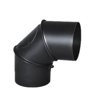Rebiop Koleno nastaviteľné s čistiacim otvorom 0-90°, priemer 130/2mm