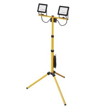 Reflektor LED 2x20W Hobby Slim neutrálna biela + trojnožka