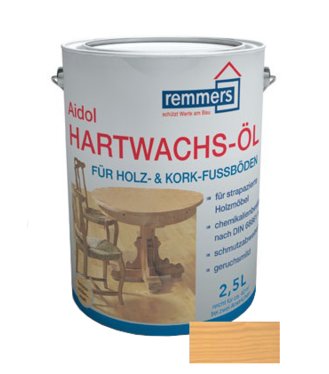 REMMERS Aidol Hartwachsoel Hemlock Rc120 2,5l