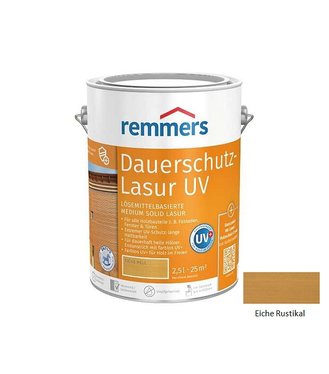 REMMERS Dauerschutz-Lasur UV Eiche rustikal-dub rustikalny strednovrstvá UV lazúra  0,75l