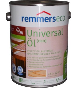 REMMERS Gartenholz Farblos, Olej eco 2,5l