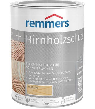 REMMERS Hirnholzschutz 0.75L ochrana priečnych rezov