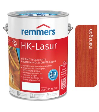 Remmers HK-Lasur 0,75l Mahagoni/Mahagón - tenkovrstvá olejová lazúra