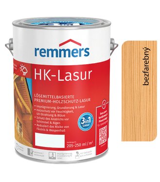 Remmers HK-Lasur 2,5l Farblos/Bezfarebný - tenkovrstvá olejová lazúra