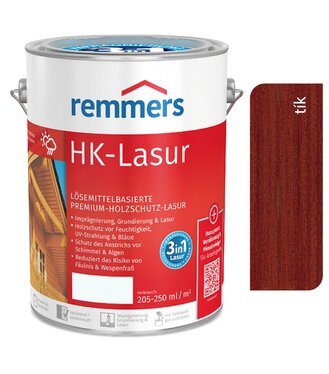 Remmers HK-Lasur 5L Teak/Tík - tenkovrstvá olejová lazúra