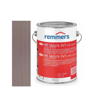 Remmers HK-lazura Grey Protect toskánska sivá 2,5L