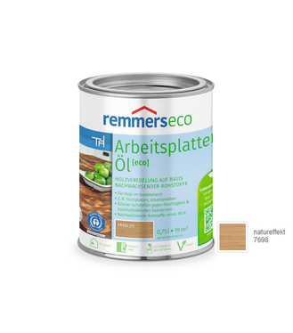 Remmers Olej na pracovné dosky [eco] Natureffekt 0,75L