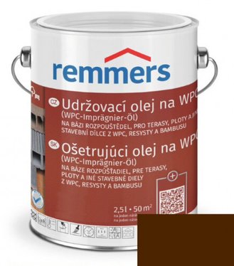 REMMERS Olej ošetrujúci na WPC hnedá 2,5l