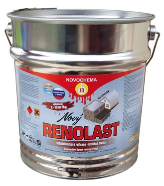 Renolast 35kg - reflexno-izolačný náter na strechy