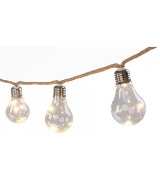 Reťaz Strend Pro Solar Bulb 10 LED 3,8m