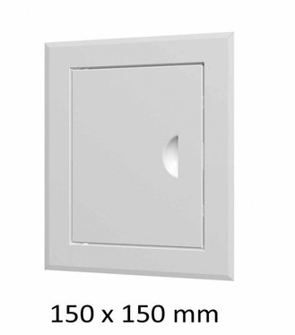 Revízne dvierka LTM 150x150 biele