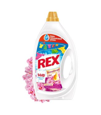 Rex Gél na pranie Color Malaysian Orchid 60 praní