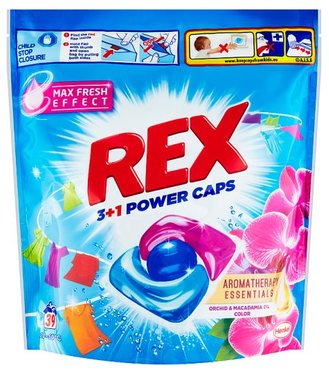 Rex Gélové kapsuly na pranie 3+1 Power Orchidea 39 praní