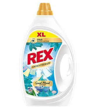 Rex prací gél lotus aromatherapy 50PD 2324ml