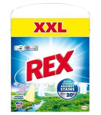 REX Prací prášok amazonia freshness 3300g 60 PD