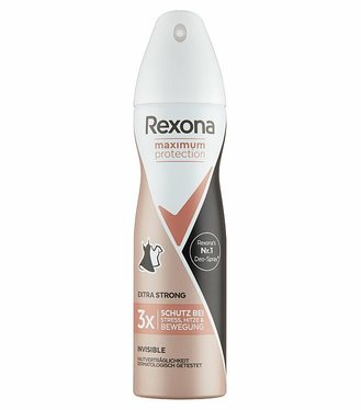 Rexona Antiperspirant Maximum protection Invisible 150ml