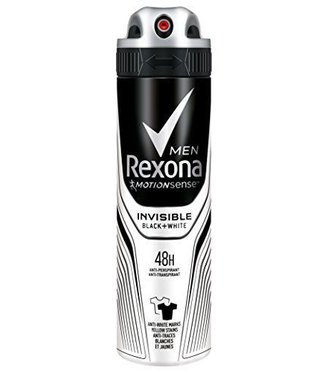 Rexona Antiperspirant pánsky Invisible black & white 150ml